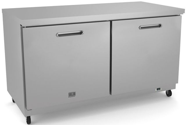 Kelvinator® Commercial 60" Stainless Steel Commercial Refrigeration