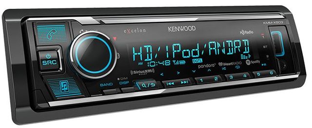 Kenwood KMM-X503 Digital Media Receiver 1