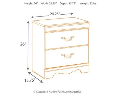 Signature Design by Ashley® Constellations Nightstand 4