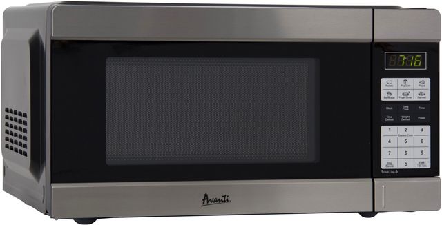Avanti® 1.1 Cu. Ft. Stainless Steel Countertop Microwave 3