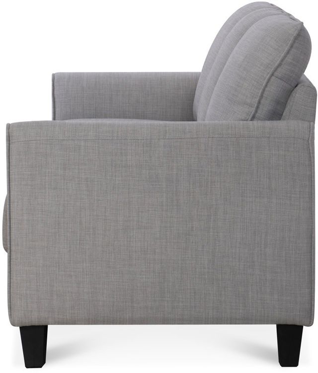 Home Furniture Outfitters Brooklynn Gray Sofa-3