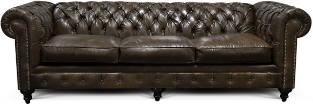 England Furniture Lucy Leather Sofa 4