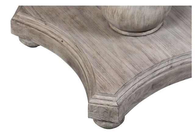 Crestview Collection Hawthorne Estate Gray Accent Table-2