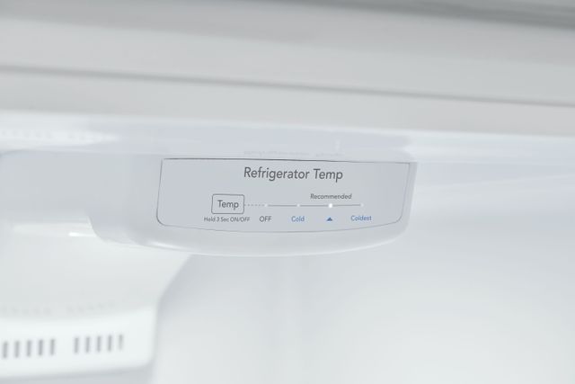 Frigidaire® 11.6 Cu. Ft. Brushed Steel Top Freezer Refrigerator 25