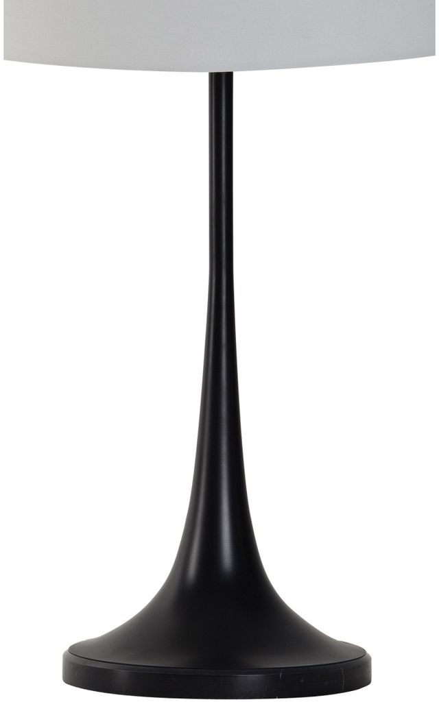 Renwil® Salvora Black Powder Table Lamp 1
