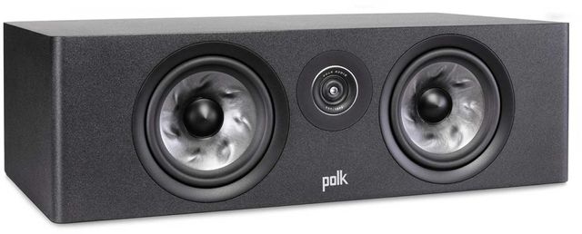 Polk Audio® R400 Black Center Channel Speaker