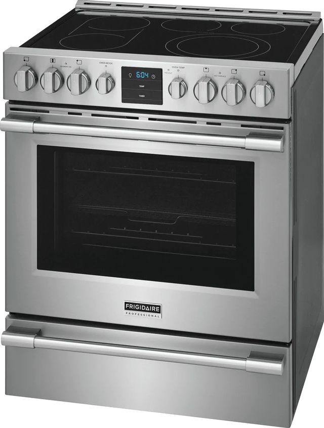 Frigidaire Professional® 30'' Front Control Freestanding Air Fry Range