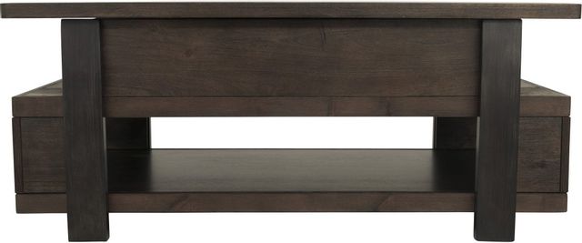Signature Design by Ashley® Vailbry Brown Lift Top Coffee Table-1