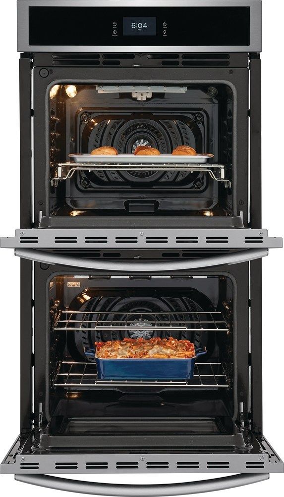 Frigidaire Gallery 27" Smudge-Proof® Stainless Steel Double Electric Wall Oven 9