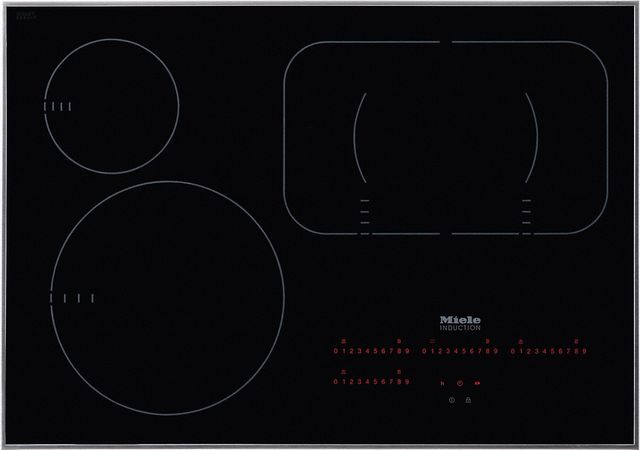Miele 30” Black Induction Cooktop-0