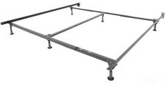 Rize Home Deluxe Queen/King/California King Standard Bed Frame with 6 Glides