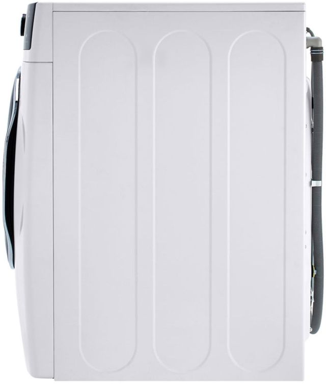 Midea® White Front Load Laundry Pair 10