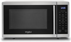 Whirlpool® 0.9 Cu. Ft. Stainless Steel Countertop Microwave