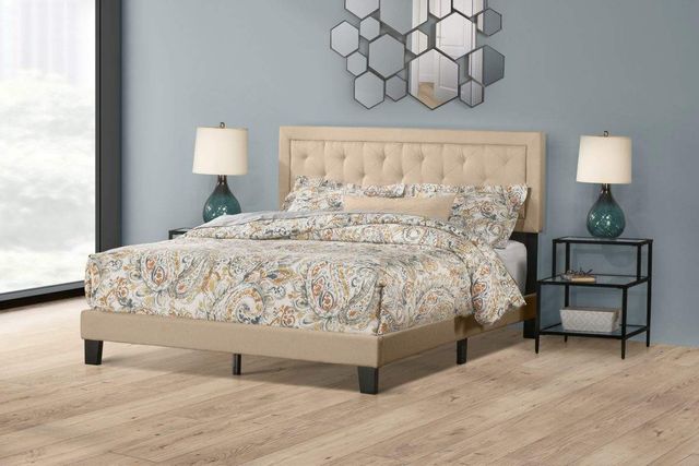 Hillsdale Furniture La Croix Linen King Bed 3