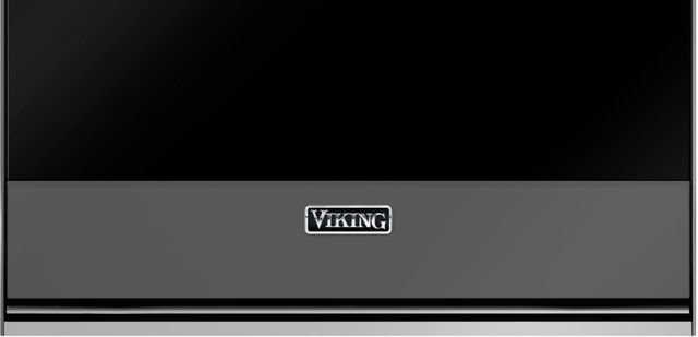 Viking® 3 Series 30" Damascus Grey Single Electric Wall Oven-2