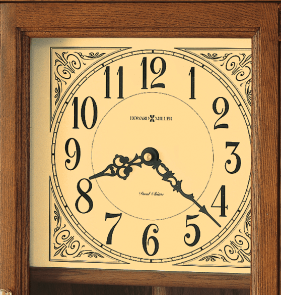 Howard Miller® Westbrook Oak Yorkshire Wall Clock 1