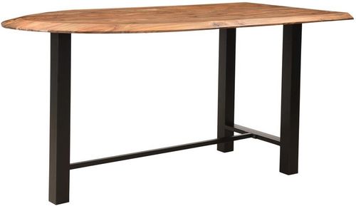 Coast2Coast Home™ Hill Crest Brownstone Nut Brown Counter Height Dining Table