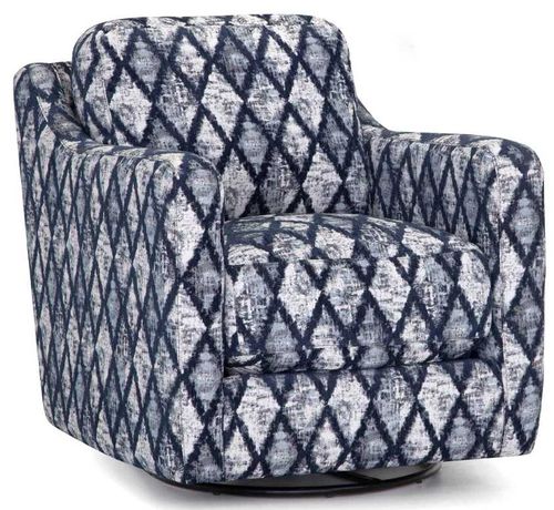 Franklin™ Sedona Lapis Swivel Accent Chair