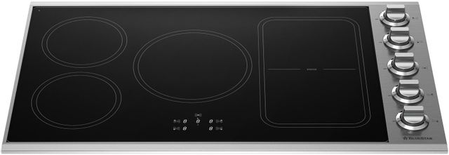 BlueStar® 36" Stainless Steel Induction Cooktop 2