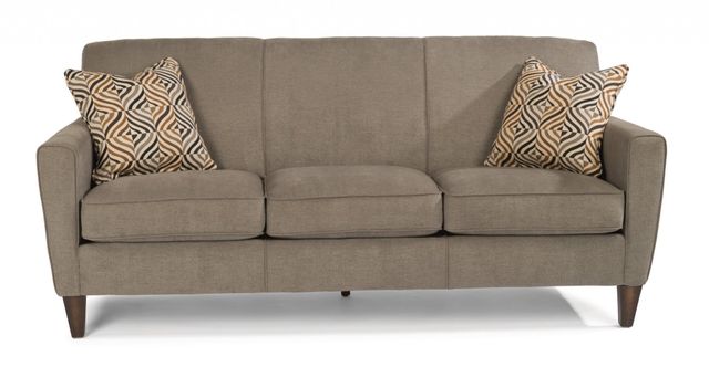 Flexsteel® Digby Three Cushion Sofa-1
