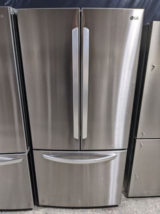 LG 25.2 Cu. Ft. PrintProof™ Stainless Steel French Door Refrigerator