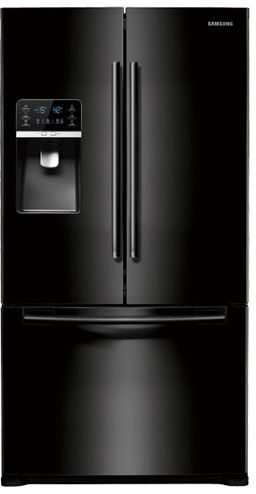 Samsung 28.4 Cu. Ft. French Door Refrigerator-Black