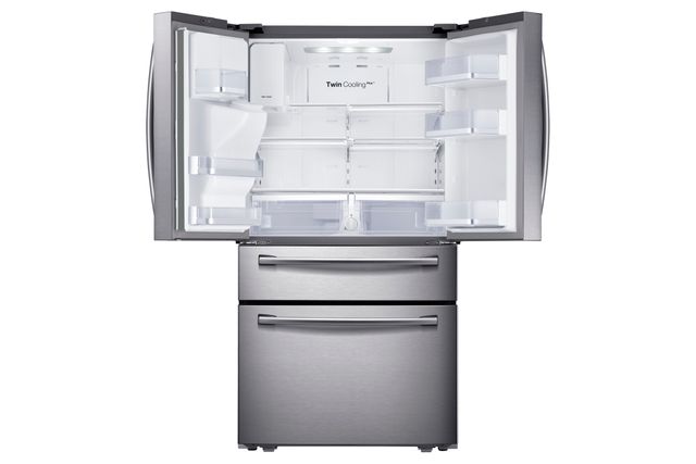 Samsung 30 Cu. Ft. 4-Door French Door Refrigerator-Stainless Steel 3