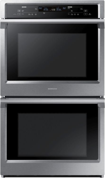 Samsung 30" Stainless Steel Double Electric Wall Oven 0