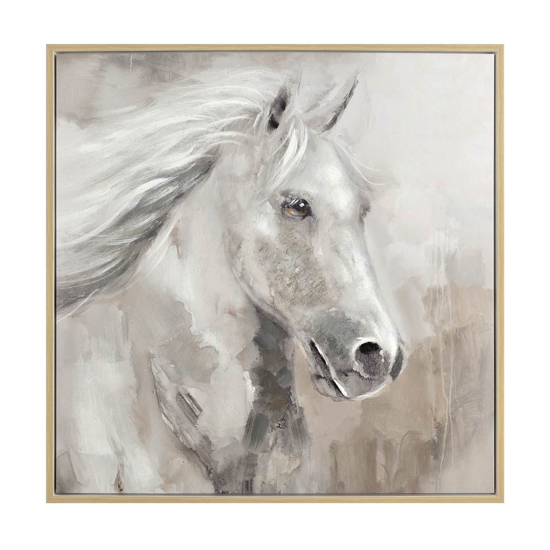 Crestview Collection Light Equine Canvas