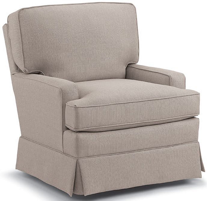 best chairs charlotte upholstered swivel glider