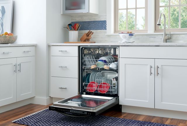 Frigidaire Gallery® 24" Stainless Steel Built In Dishwasher-49 DBA 9