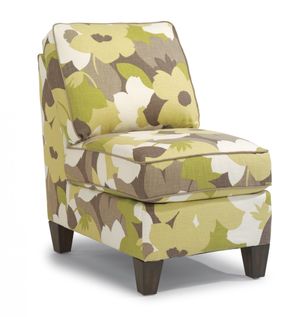 Flexsteel® Westside Fabric Armless Chair