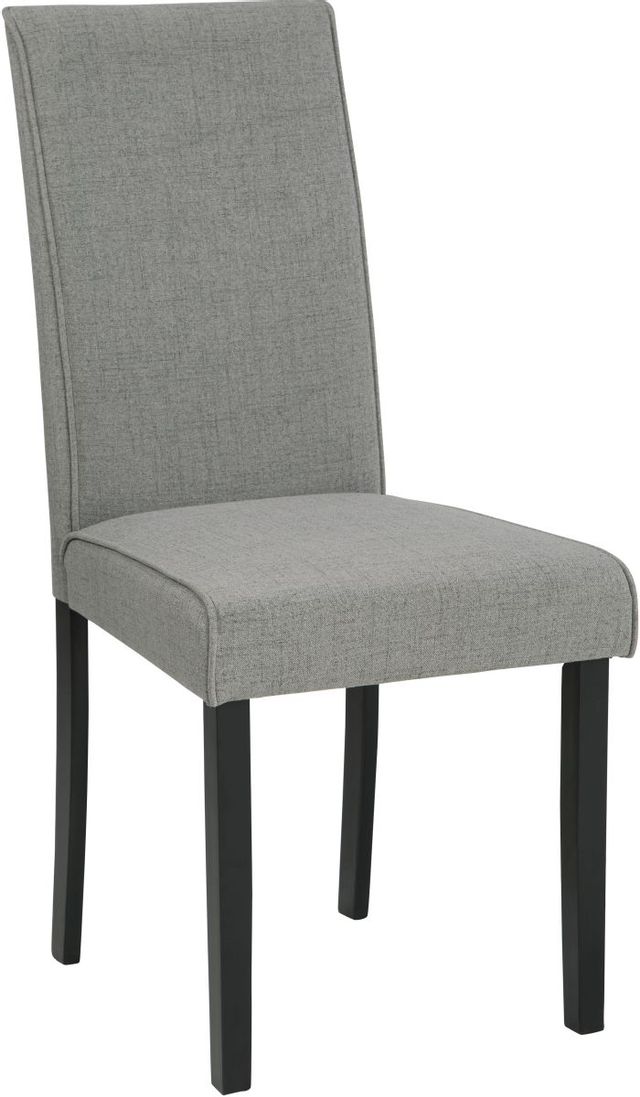 Signature Design by Ashley® Kimonte Gray Dining Chair-0