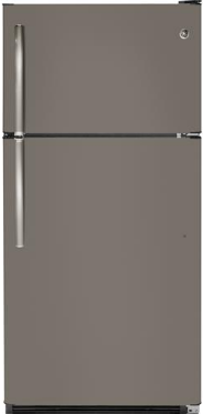 GE® 20.8 Cu. Ft. Top-Freezer Refrigerator-Slate