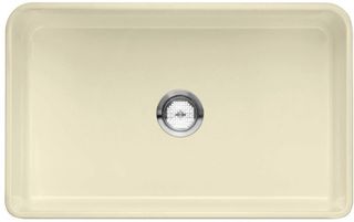 Blanco® Cerana® Biscuit Apron Single Bowl Kitchen Sink