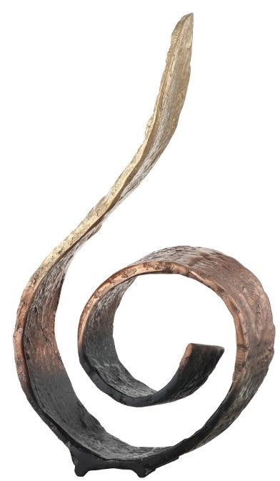 Phoenix Medium Curled Sculpture