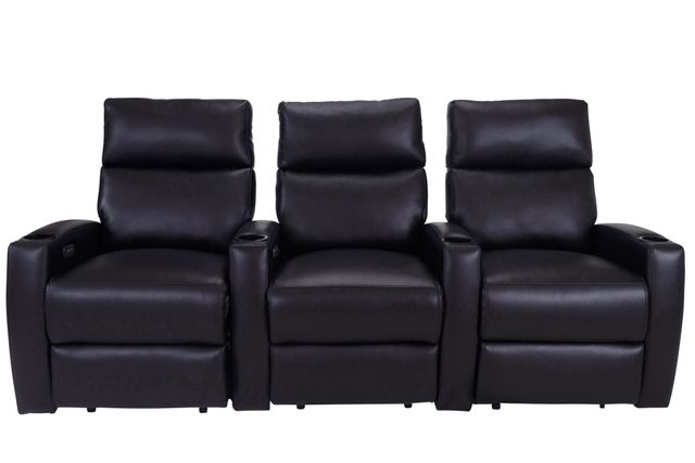 ROWONE Galaxy II Home Entertainment and Theater Seating available in Black