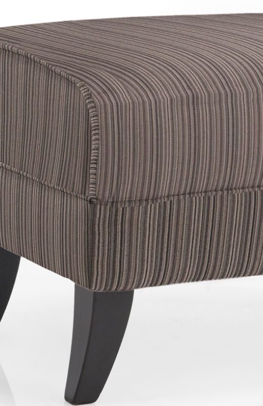 Decor-Rest® Furniture LTD 2470 Brown Ottoman 1