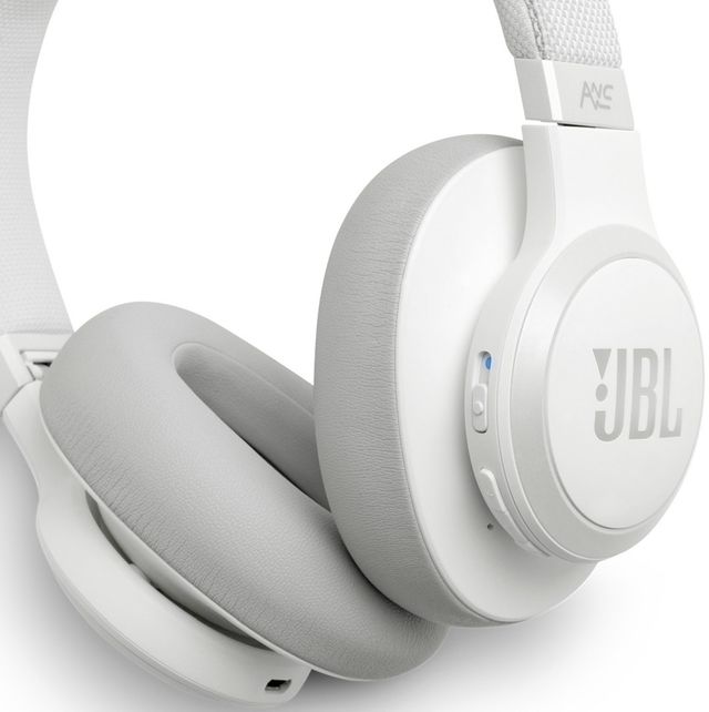 JBL Live 650BT Black Over-Ear Noise Cancelling Headphones 9