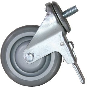 Chief® Silver Heavy-Duty Casters - Set of 4