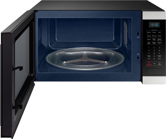 Samsung 1.9 Cu. Ft. Stainless Steel Countertop Microwave 2