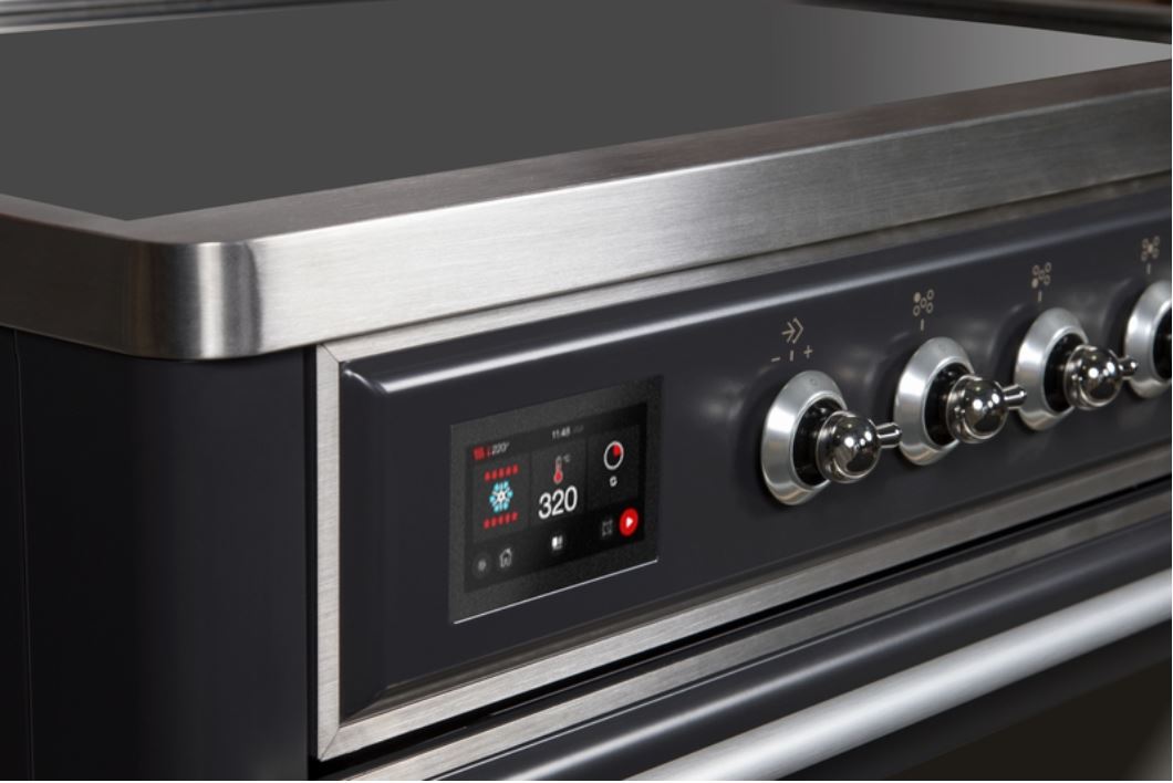 Ilve® Majestic Ii Series 36 Matte Graphite Free Standing Induction Range Freds Appliance 0976