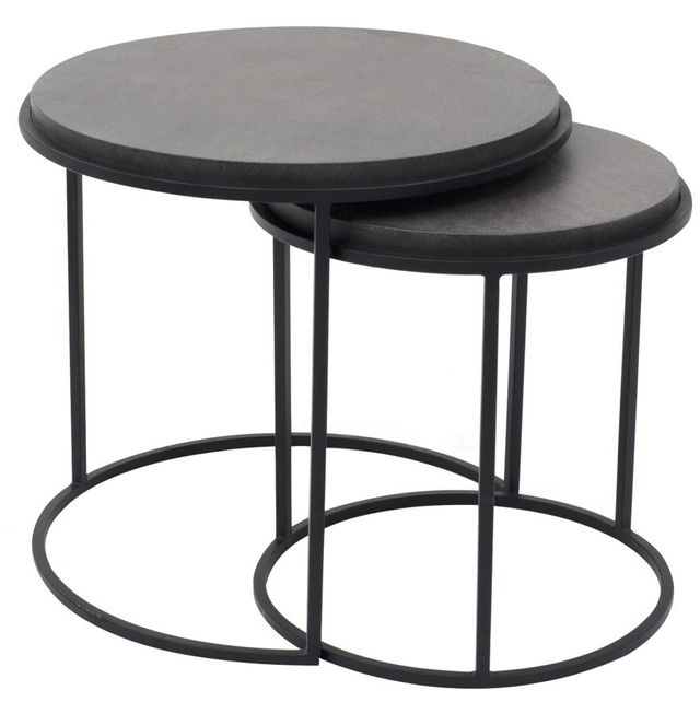 Moe's Home Collection Roost Nesting Tables Set Of 2 0
