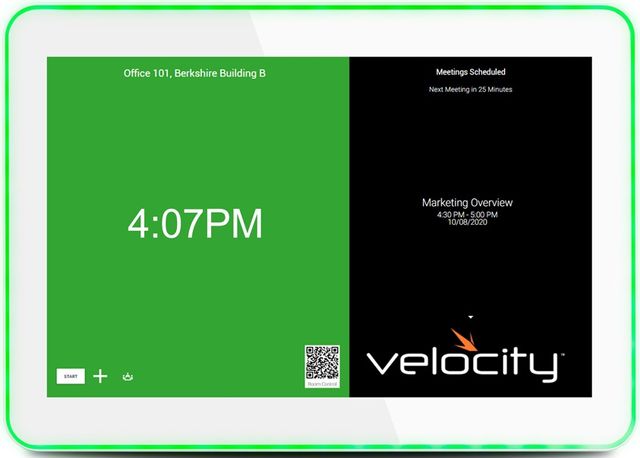 Atlona® Velocity™ Black 10" Touch Panel 6