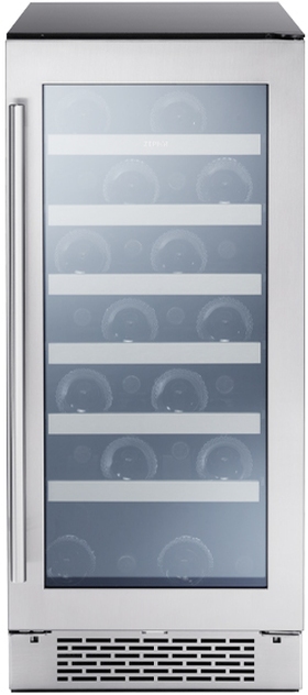 Zephyr Presrv™ 15" Stainless Steel Wine Cooler