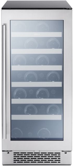 Zephyr Presrv™ 15" Stainless Steel Wine Cooler-0