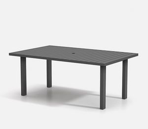 Homecrest 42" x 67" Rectangle Latitude Outdoor Dining Table 