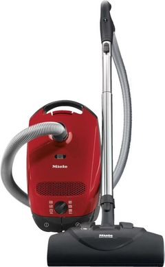 Miele Classic C1 Mango Red Canister Vacuum 
