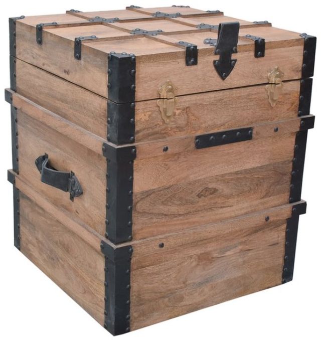 Flip Open Storage Cedar Chest Deep Tobacco - 900012 on sale at