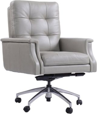 Parker House® Verona Gray Desk Chair